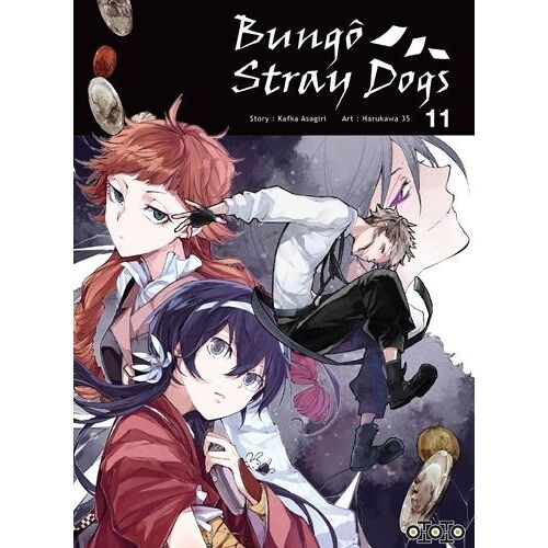 Bungô Stray Dogs - Tome 11
