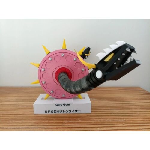 Golgoths 2 Goru Goru 30 Cm Goldorak