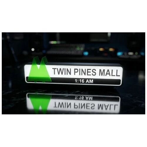 Lampe Led Twin Pines Mal Retour Vers Le Futur