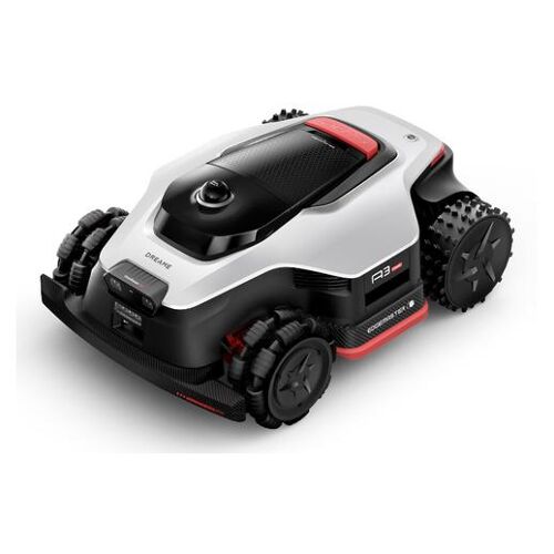Dreame Robot Lawn Mower A3 AWD Pro 3500 Tondeuse à gazon robot Batterie Noir, Blanc et Rouge