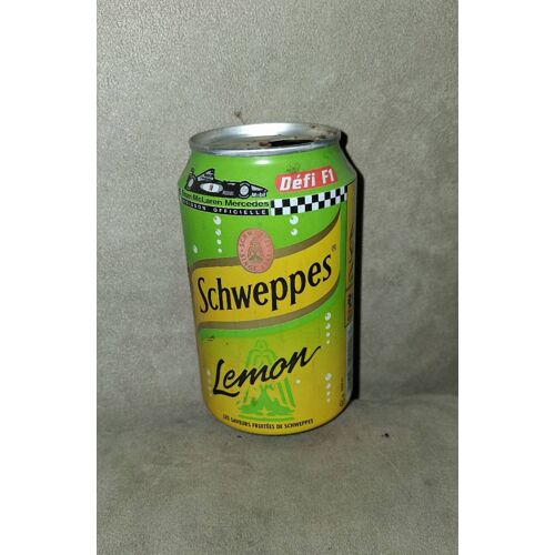 Canette Schweppes