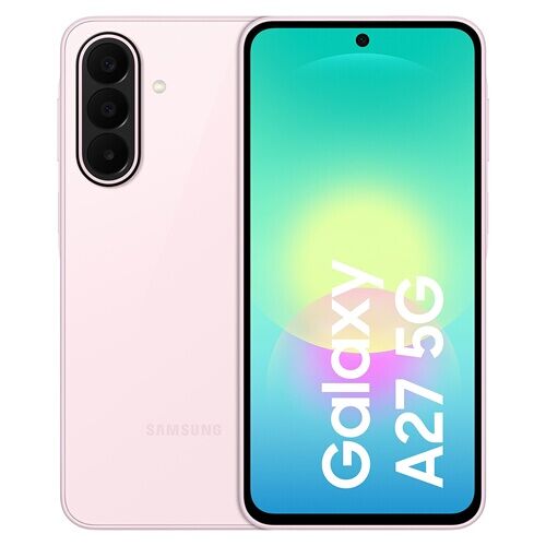 Smartphone Samsung Galaxy A27 6,7" 5G Double Nano SIM 128 Go Rose clair