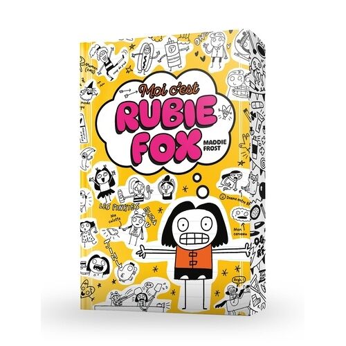 Moi C'est Rubie Fox - Tome 1