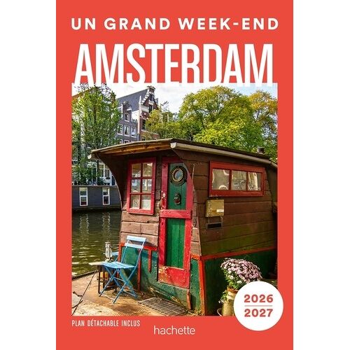Un Grand Week-End À Amsterdam (1 Plan Détachable)