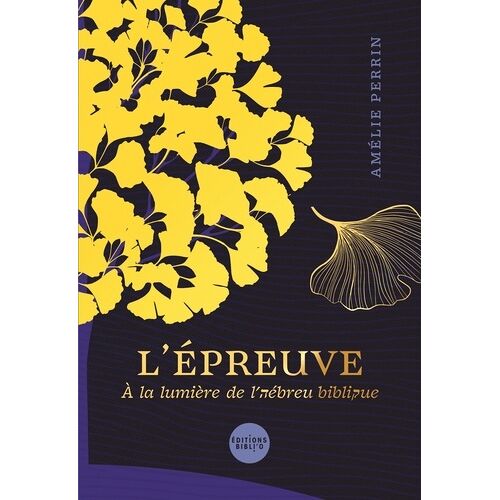 L'épreuve À La Lumière De L'hébreu Biblique