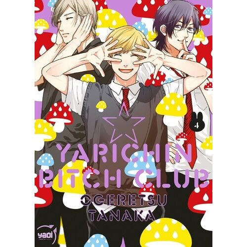 Yarichin Bitch Club - Tome 4