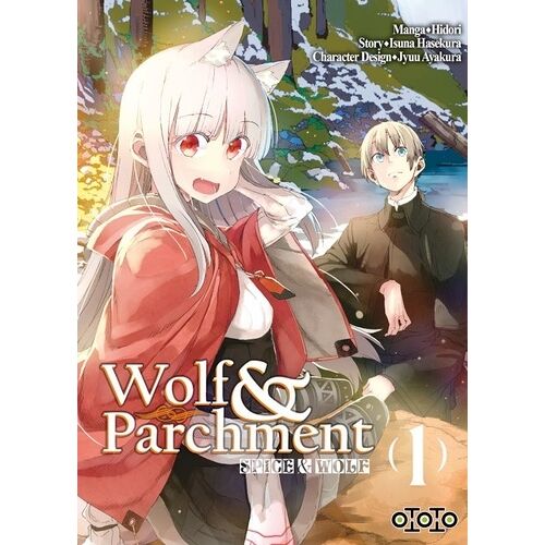 Spice And Wolf - Wolf Et Parchment - Tome 1
