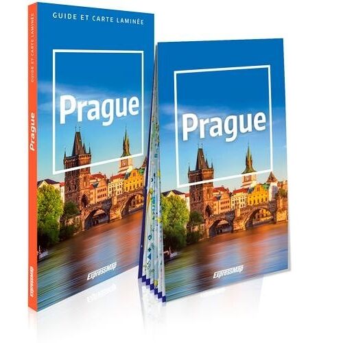 Prague (1 Plan Détachable)