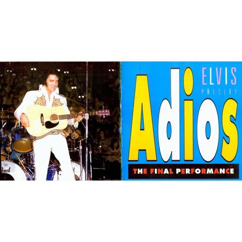 Elvis Presley Adios The Final Performances Live At Market Square Garden 26 Juin 1977 Indianapolis Livret Cd 27 Titres Super Audience Recording Label Mystery Train 500 Ex. Sortie 1993 Scellé Ultra Rare
