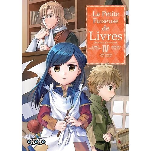 Petite Faiseuse De Livres (La) - Tome 4