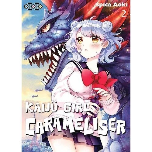 Kaijû Girl Carameliser - Tome 2