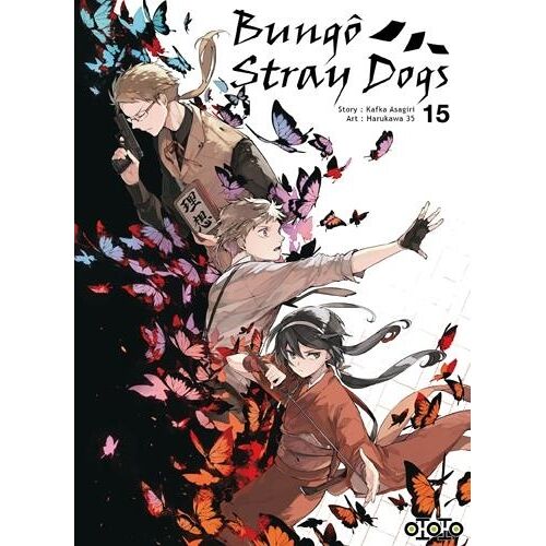 Bungô Stray Dogs - Tome 15
