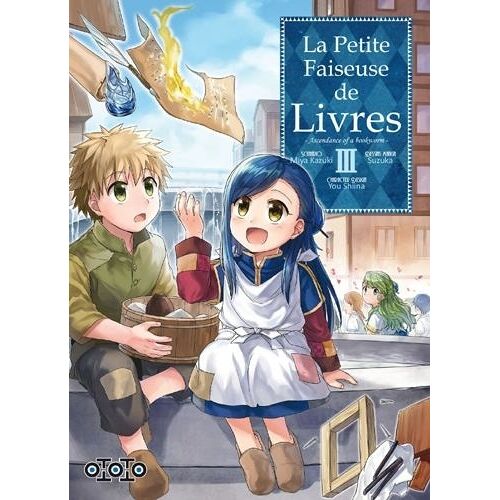 Petite Faiseuse De Livres (La) - Tome 3