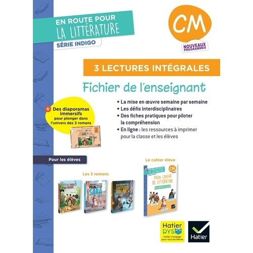 Fichier Enseignant 3 Lectures Intégrales En Route Pour La Littérature Cm