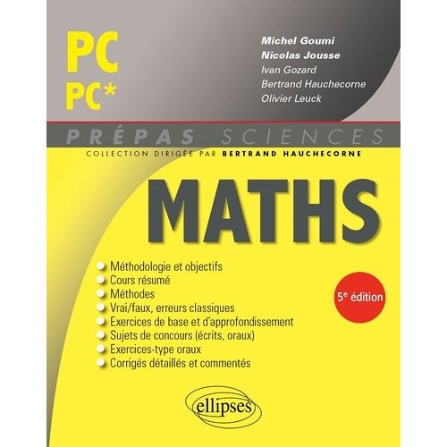 Mathématiques Pc/Pc*