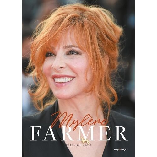 Calendrier Mural Mylène Farmer 2027