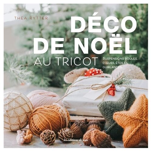 Décorations De Noël Au Tricot