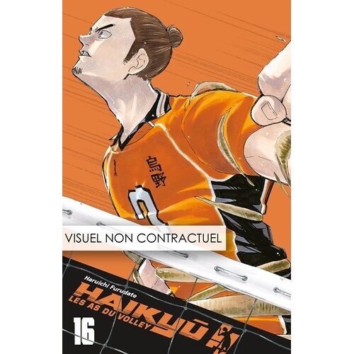 Haikyu !! - Les As Du Volley Ball - Smash Édition - Tome 16
