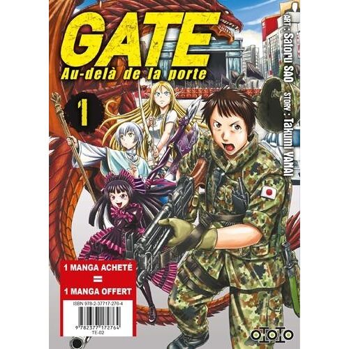 Gate, Au-Delà De La Porte - Pack En 2 Volumes : Tomes 1 Et 2