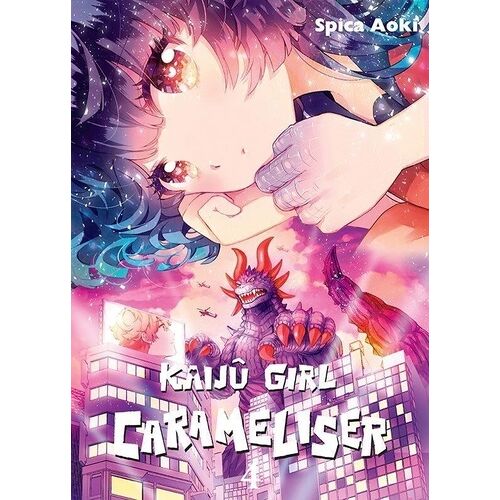 Kaijû Girl Carameliser - Tome 4