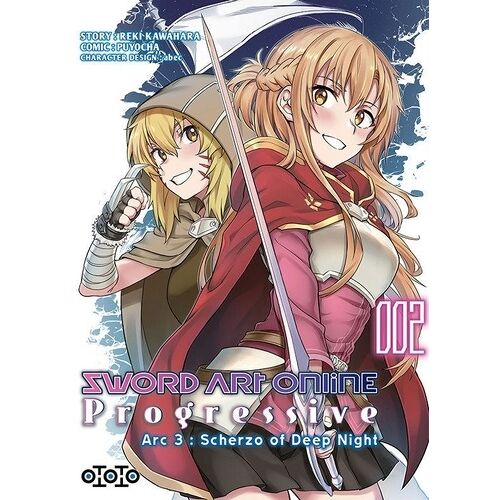 Sword Art Online - Progressive Arc Iii - Scherzo Of Deep Night - Tome 2