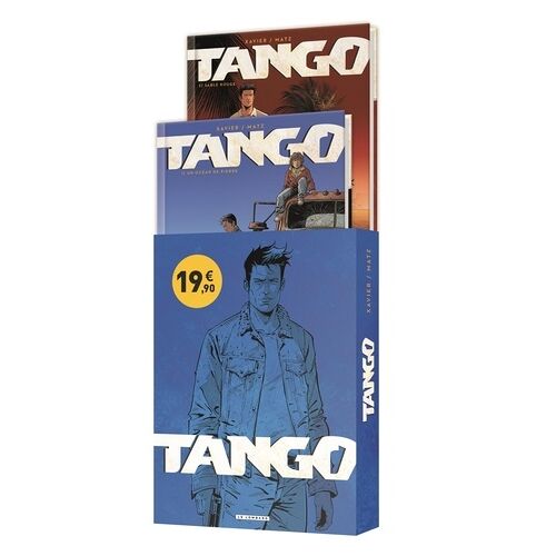 Tango - Coffret En Deux Volumes : Tomes 1 Et 2