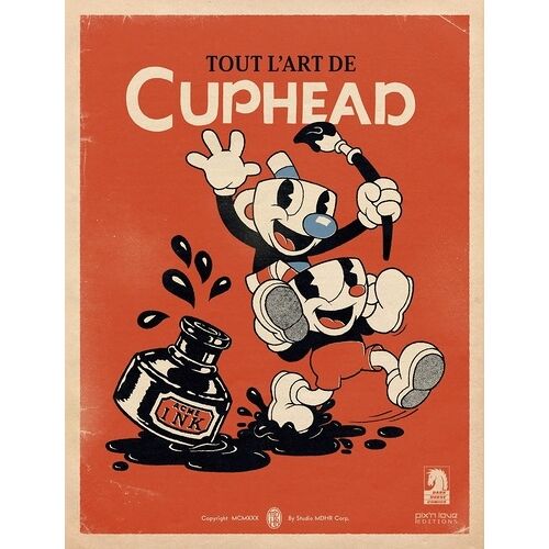 Tout L'art De Cuphead