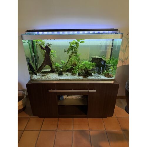 Aquarium Osaka 350l Avec Meubles Et Accessoires
