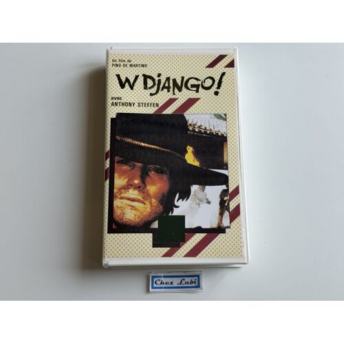 W Django (Viva Django / Anthony Steffen) - Cassette Vhs - Fr - 1971 - Socai