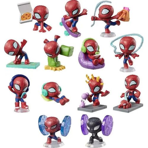 Mini Figurines Mystere | Spider-Man Collectible Expression