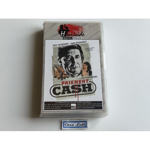 Paiement Cash (Roy Scheider / Delta Video) - Vhs - Fr - 1992