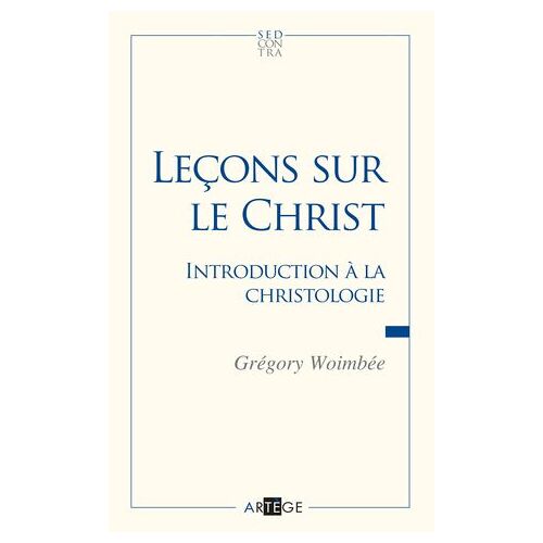 Leçons Sur Le Christ
