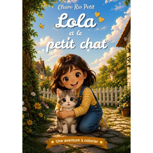 Lola Et Le Petit Chat