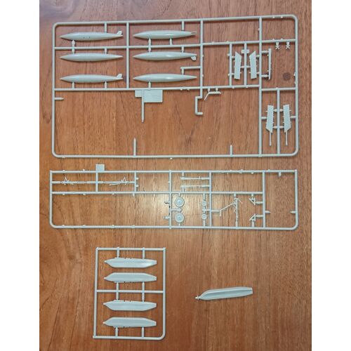 Maquette Avion Boite À Rabiot Réassort -Lot 17 - Grumman A-6 Intruder / Ea-6 Prowler / Ka-6 - Echelle 1/72 - Marque Hasegawa - 2 Membres D'Équipage, Réservoirs Supplémentaires, Trains D'Atterrissage-Hasegawa