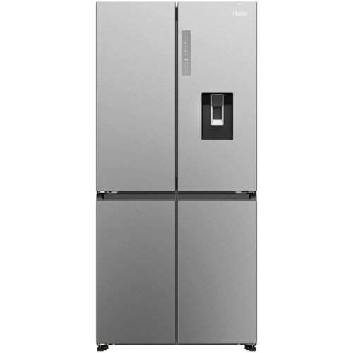 Réfrigérateur américain Haier Cube 83 Serie 3 HCR3818DWMM réfrigérateur américain Pose libre 463 L Acier inoxydable