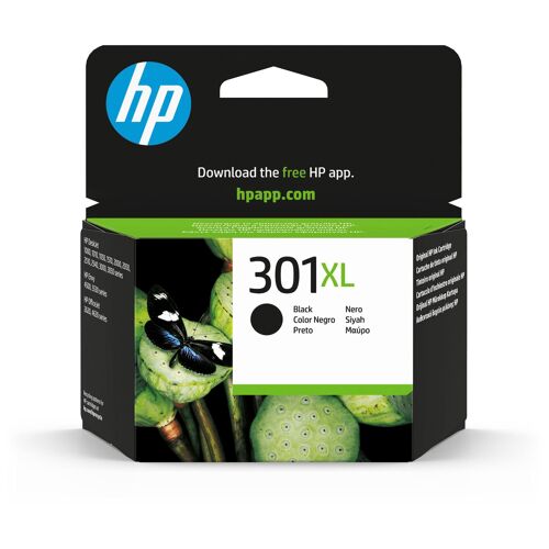 HP 301 XL(CH563EE) Cartouche d'encre noir grande capacité authentique