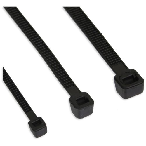 InLine 59963H serre-câbles Noir 100 pièces