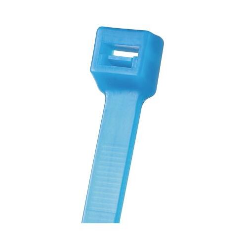 Panduit PLT1M-M76 serre-câbles Bleu