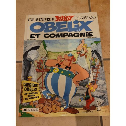 Bande Dessinée D'Asterix Et Obelix