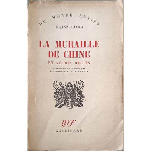 La Muraille De Chine Et Autres Récits