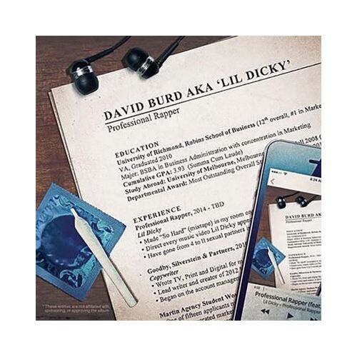 Album Vinyle Lil Dicky Professional Rapper 2 Volumes