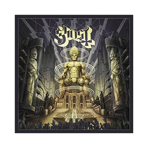 Album Live Ghost ¿ Ceremony And Devotion, Double Cd Audio