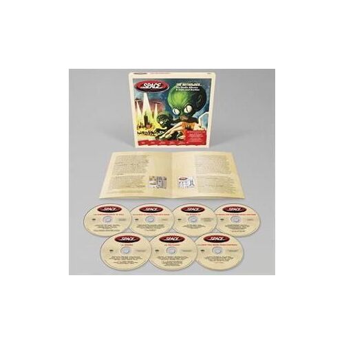 Cd Box Set Space Anthology 7 Volumes Édition Standard