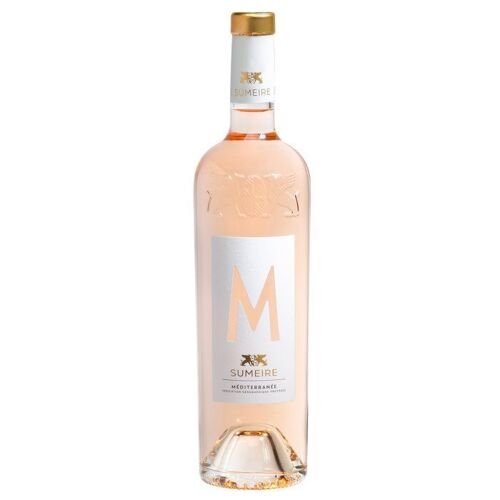 Rosé Provence Igp Méditerranée Sumeire Rosé M 2025 75 Cl