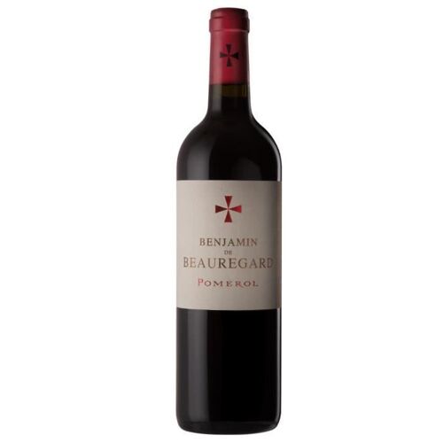 Vin Rouge Aop Pomerol 2022 Benjamin De Beauregard 75cl, 14% Vol