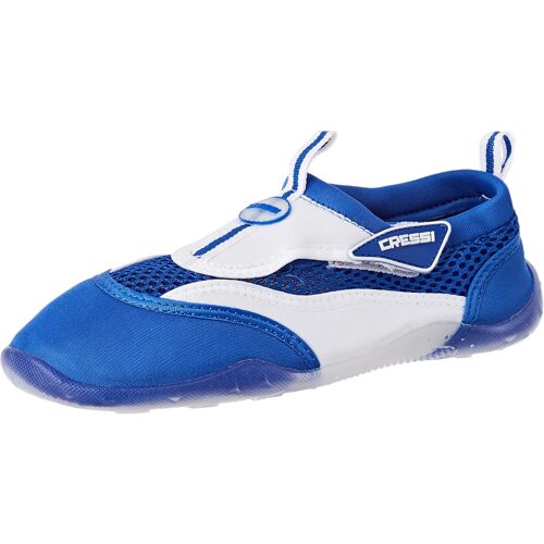 Chaussons Coral Jr - Couleur - Bleu/Blanc, Pointure C - 27