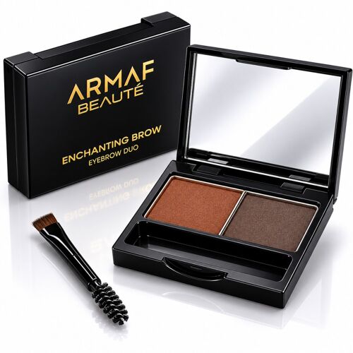 Armaf - Duo Poudre À Sourcils Enchanting Brow - 01 Expresso 