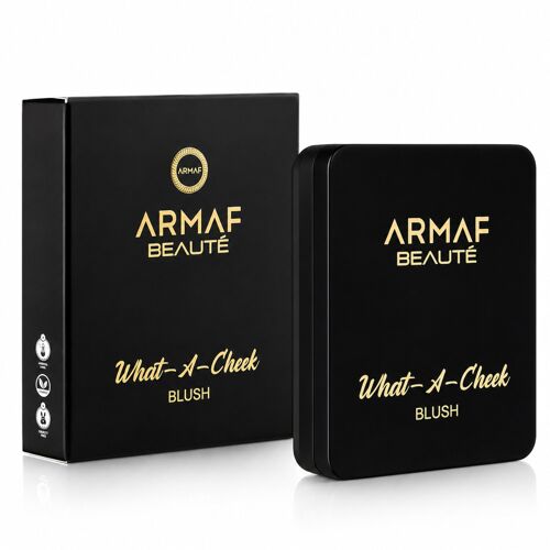 Armaf - Fard À Joues En Poudre What-A-Cheek - 04 Cinnamon Bun 