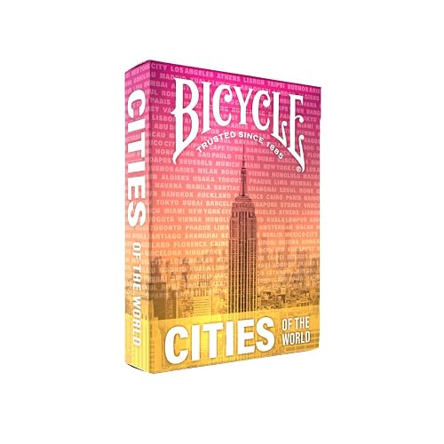 Cartes À Jouer Bicycle - Cities Of The World