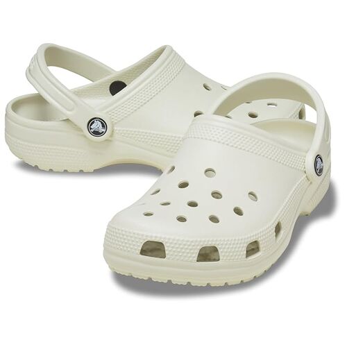 Crocs Classic Unisex Chaussures - Beige - Taille: 34-35 - Plastique - Foot Locker